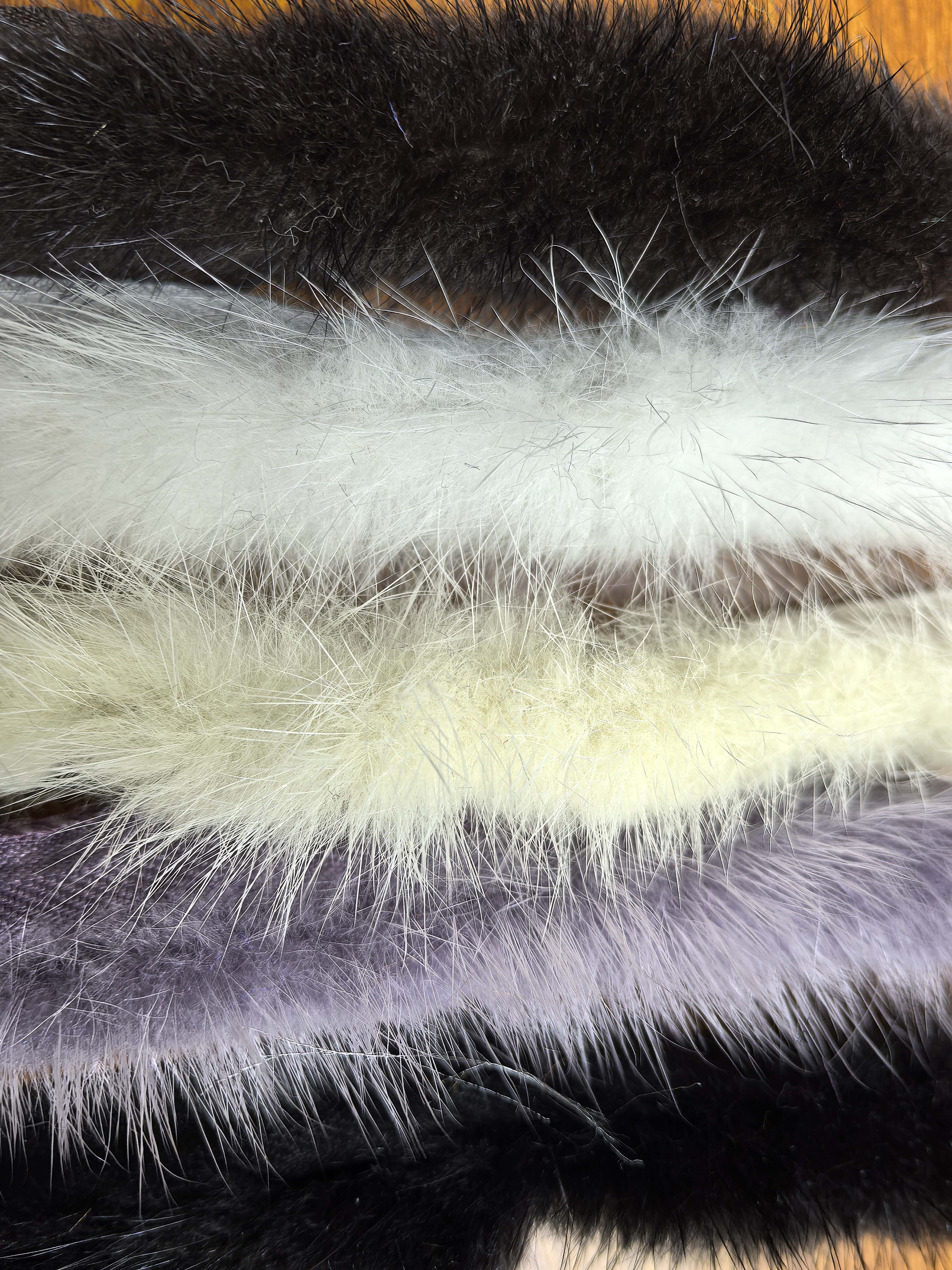 【锦祥记】水貂毛 毛条