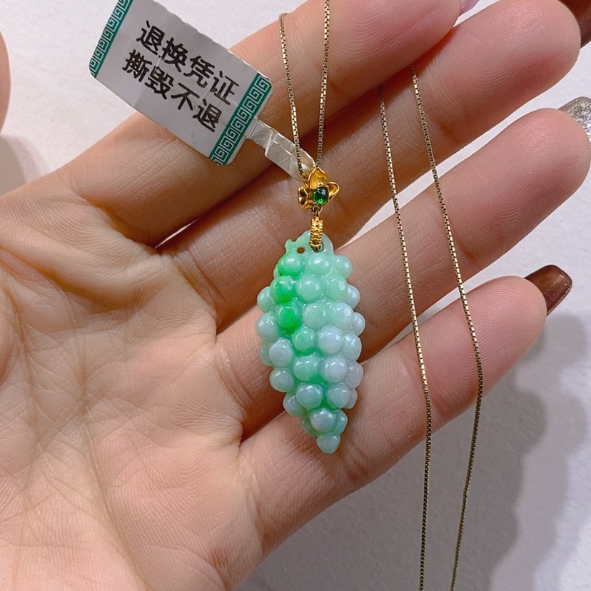 【闪购商品】颈饰未镶嵌翡翠