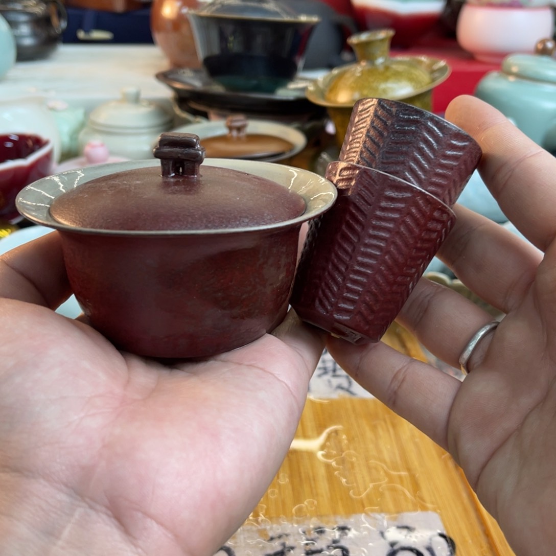 紫砂陶瓷茶具微瑕介意勿拍