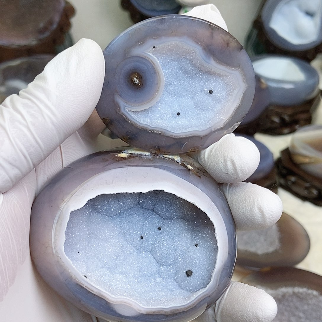 玛瑙/玉髓珠宝奇石未镶嵌