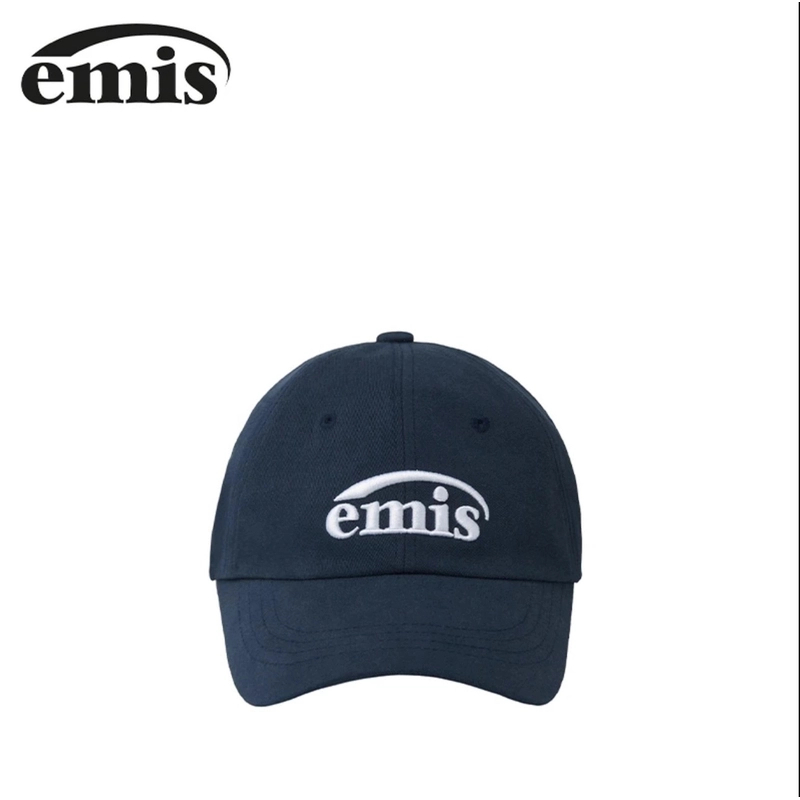 韩国EMIS帽子赵露思同款鸭舌帽显脸小大帽檐棒球帽男女款2025