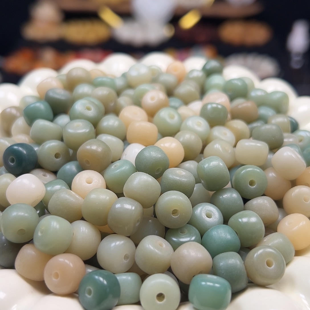 菩提根/象牙果手串卡10牛油果药片500颗