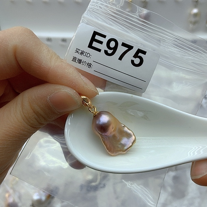 淡水珍珠颈饰银S925镶嵌