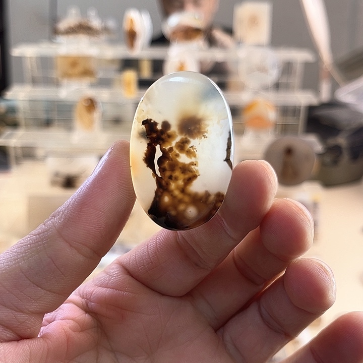 玛瑙/玉髓未镶嵌吊坠(不含链)