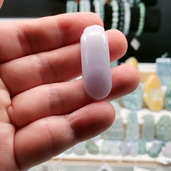 吊坠(不含链)未镶嵌翡翠23无事牌