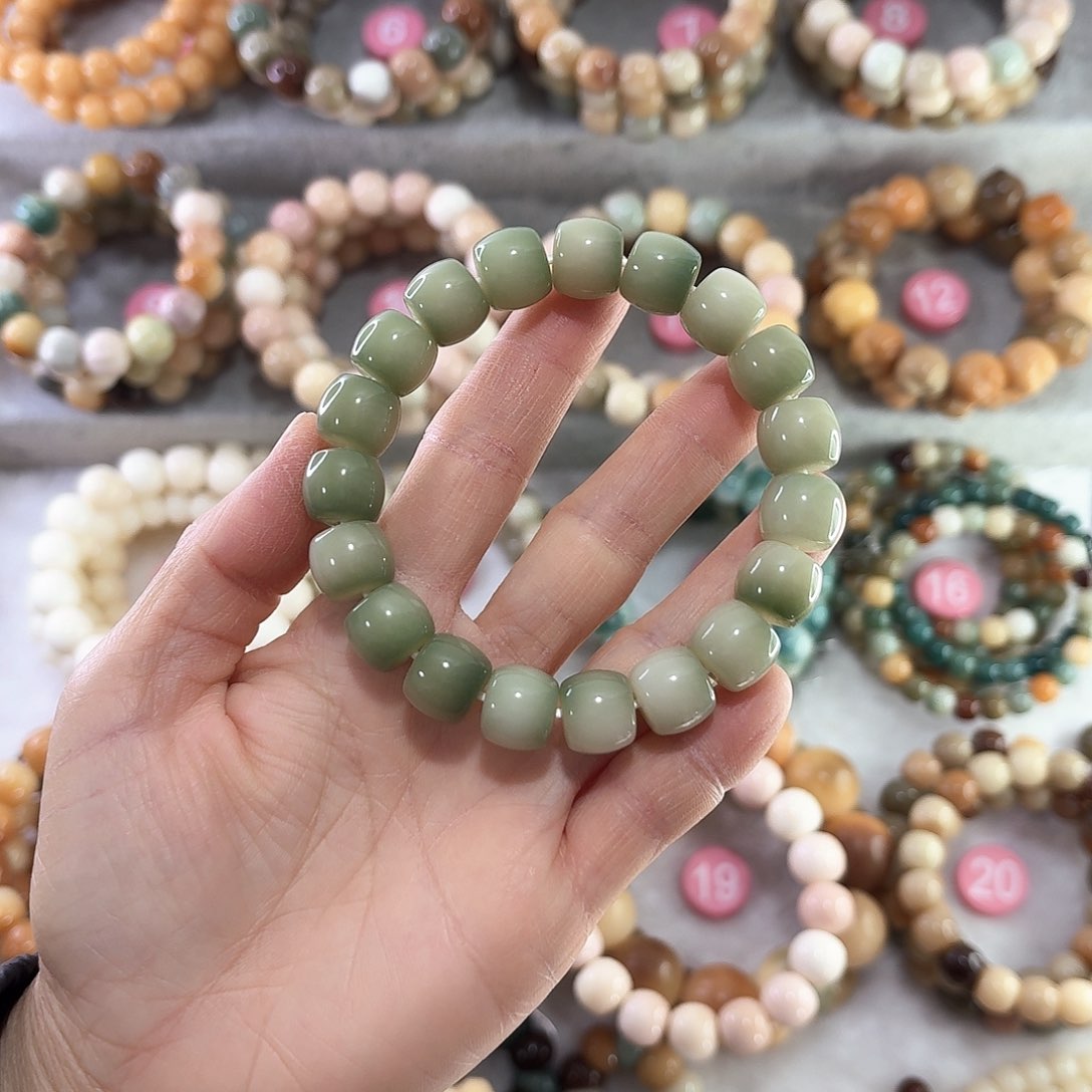 菩提根/象牙果手串艺