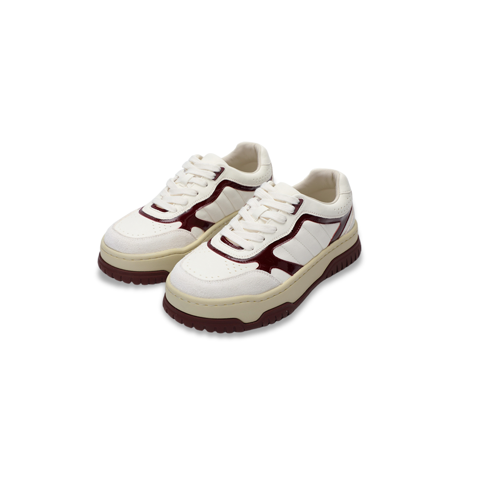 宠粉福利&新款G加爆款透气牛皮低帮板鞋跟高4厘米