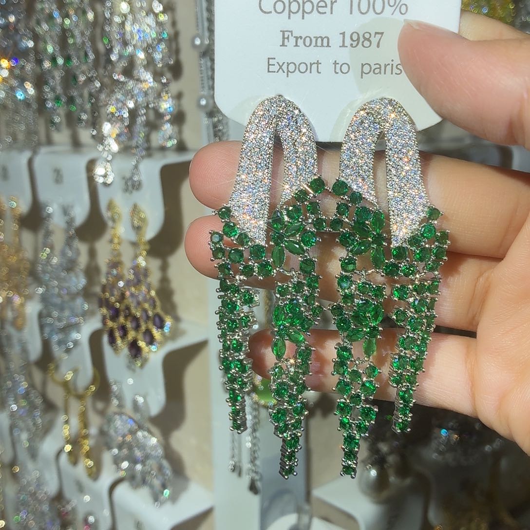 锆石铜合金925银针