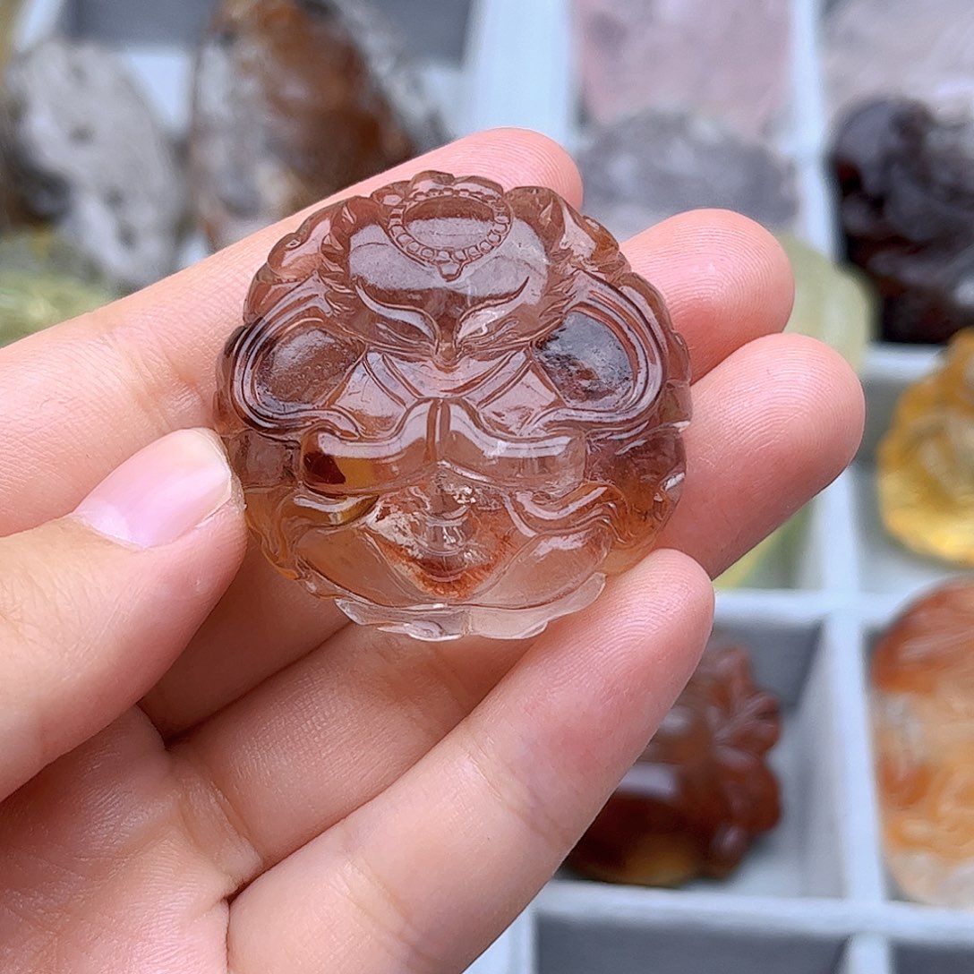 水晶吊坠(不含链)未镶嵌