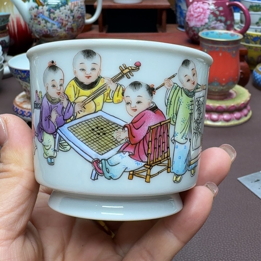 瓷片景德镇仿古手工制作艺术精品