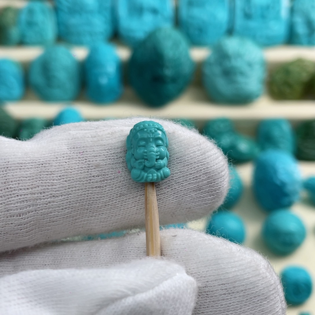 绿松石颈饰未镶嵌卡 8-11