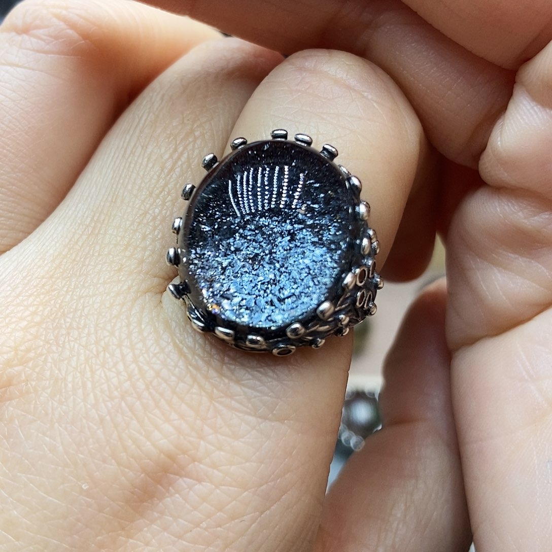 水晶戒指银S925镶嵌c****n