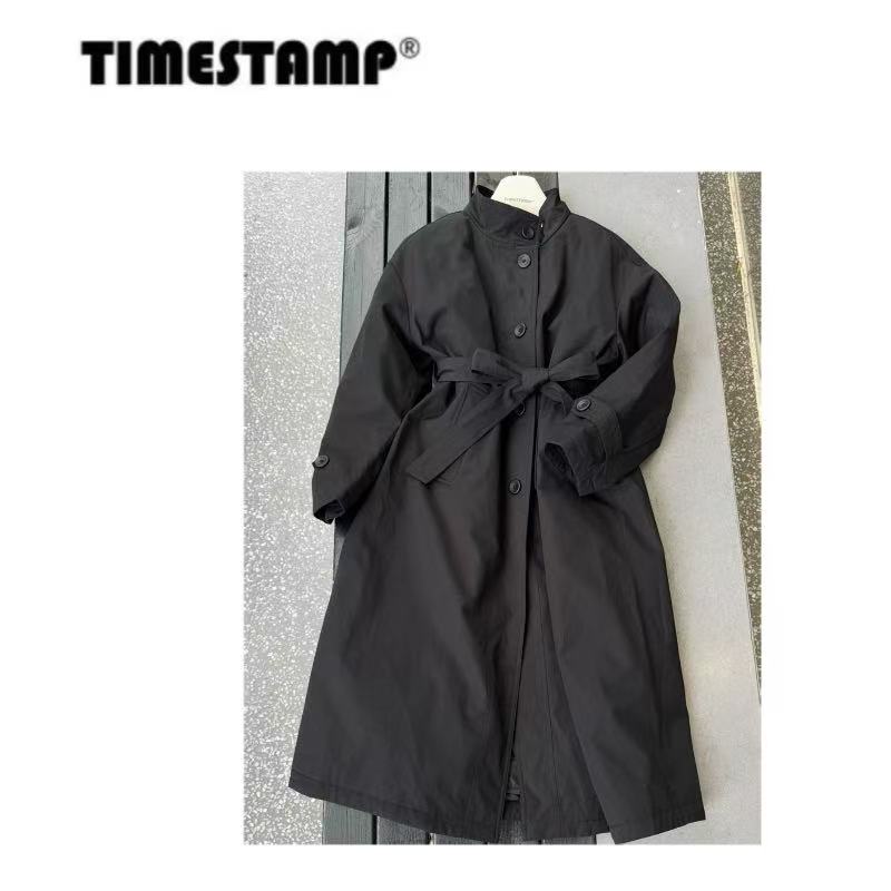 【TIMESTAMP】2025/6502025915新款时尚洋气设计感长款羽绒服