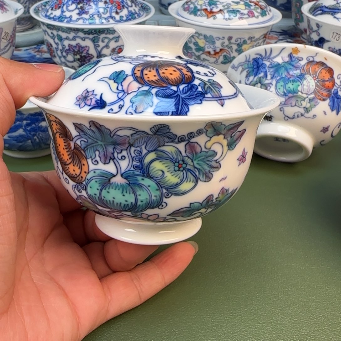 景德镇手绘茶器闪购115