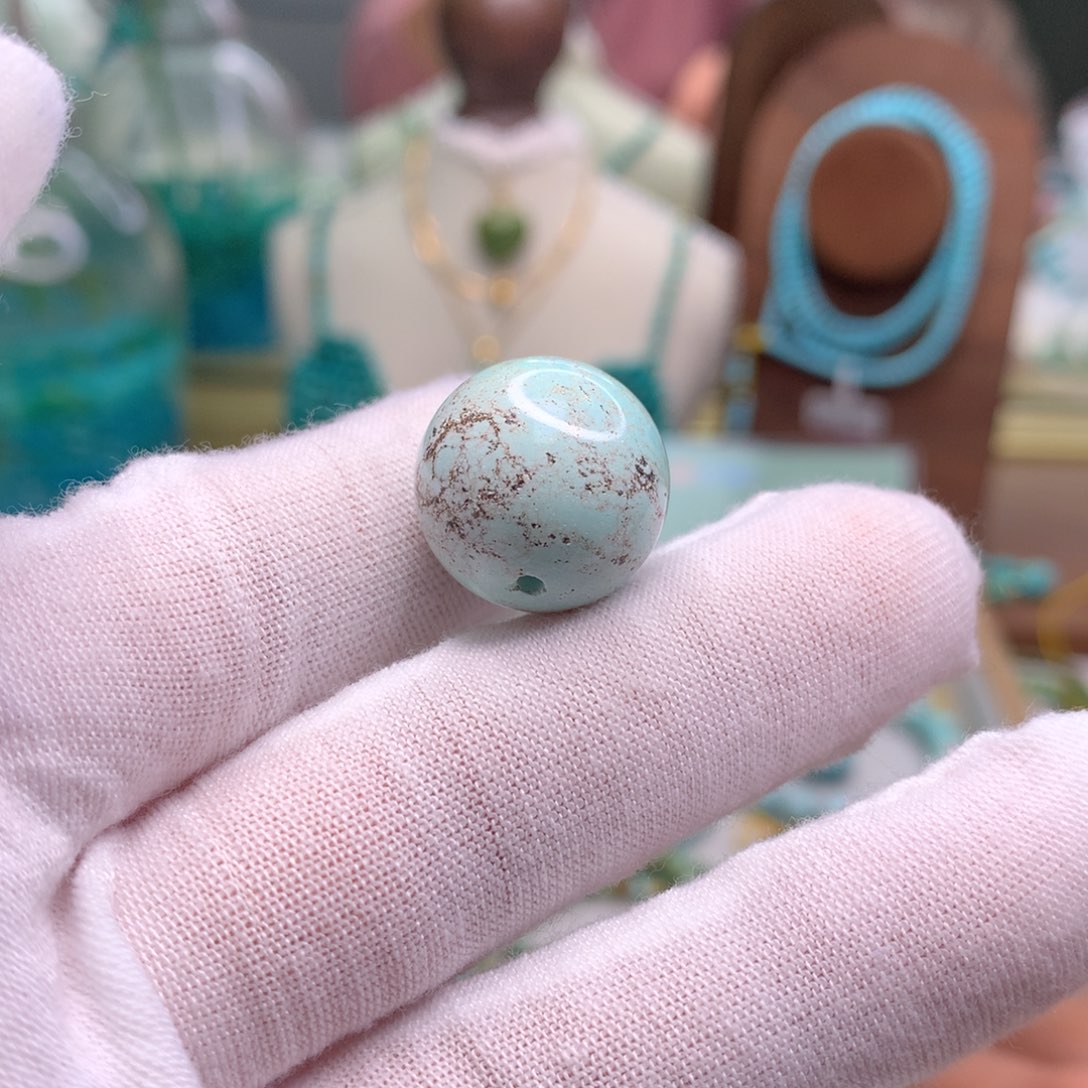 绿松石未镶嵌配饰