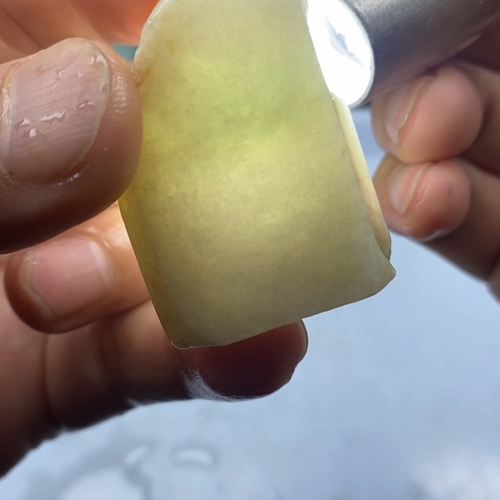 翡翠裸石翡翠料子