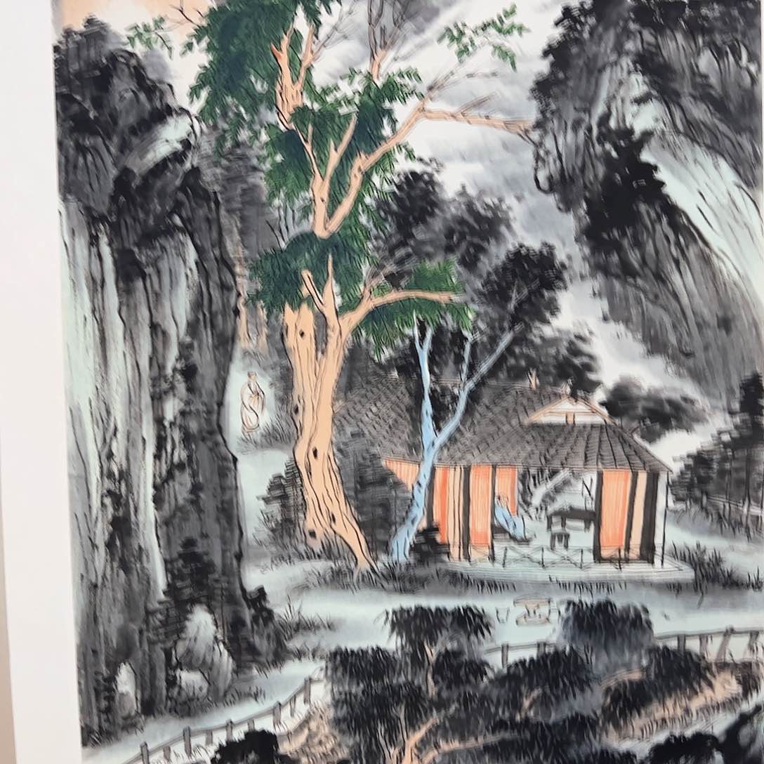 国画书法作品欣赏。书法