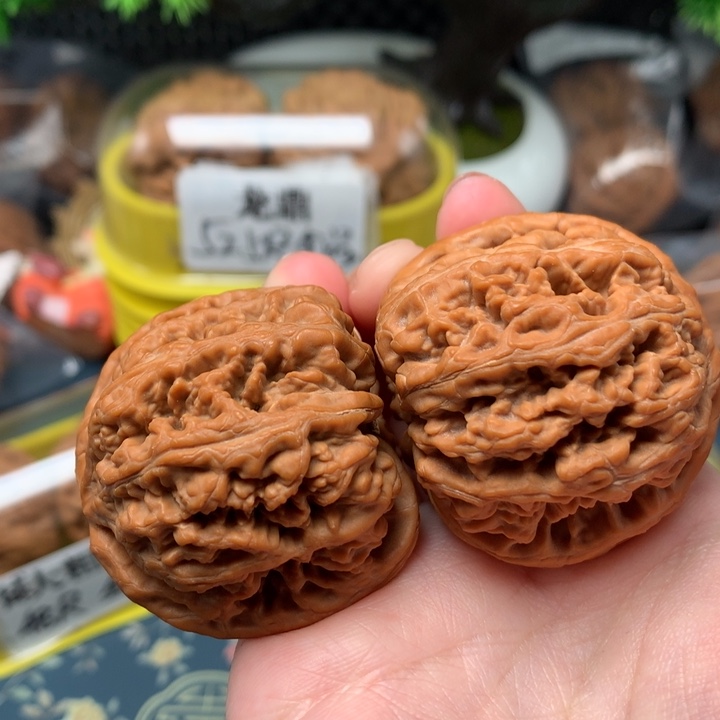 【闪购商品】把件文玩核桃44-27616-05