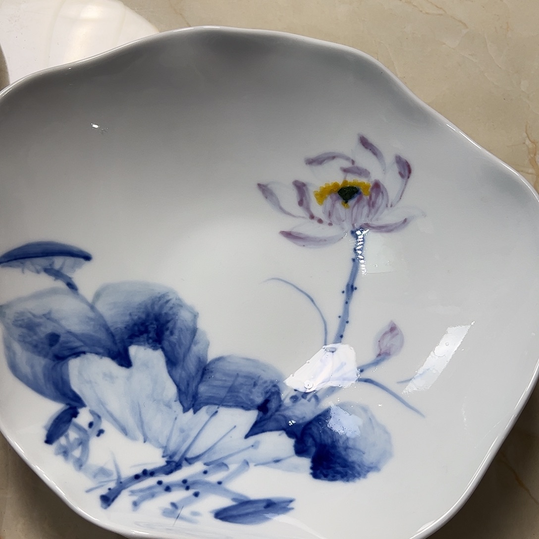 瓷片用****5景德镇陶瓷手工手绘制作