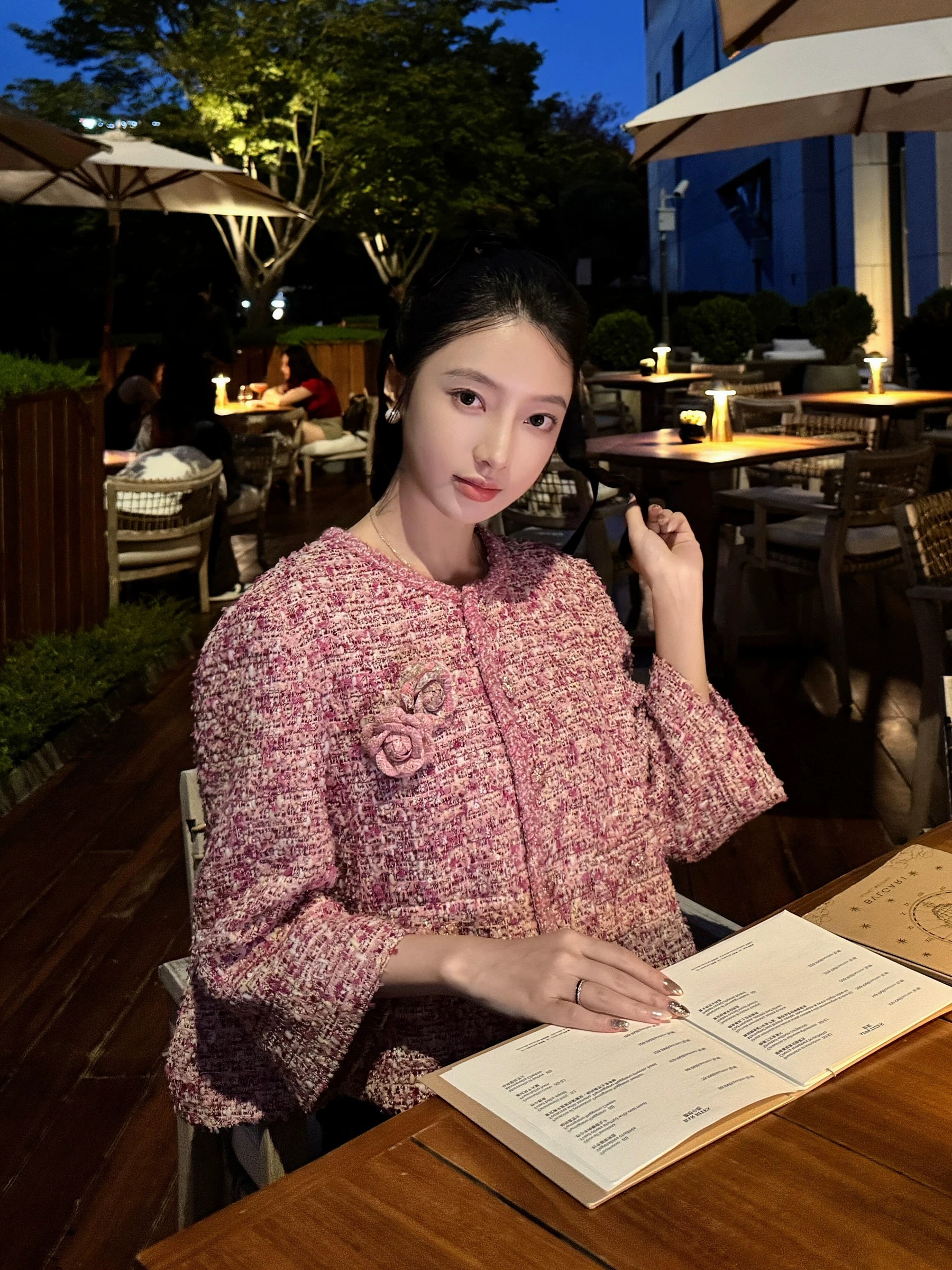 新中式【嫣然一笑，惑阳城】休闲长袖复古外套----886