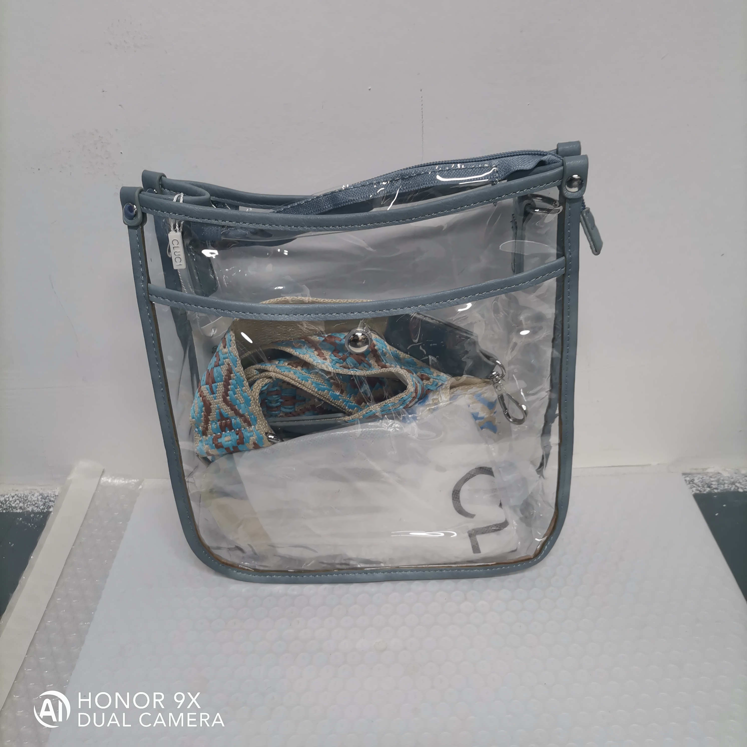 经典时尚透明包0503