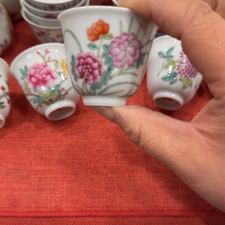 杯陶瓷艺术品收藏陶瓷