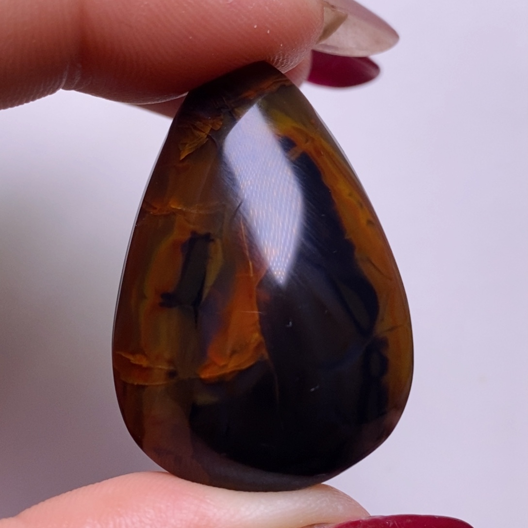 玛瑙/玉髓吊坠(不含链)未镶嵌