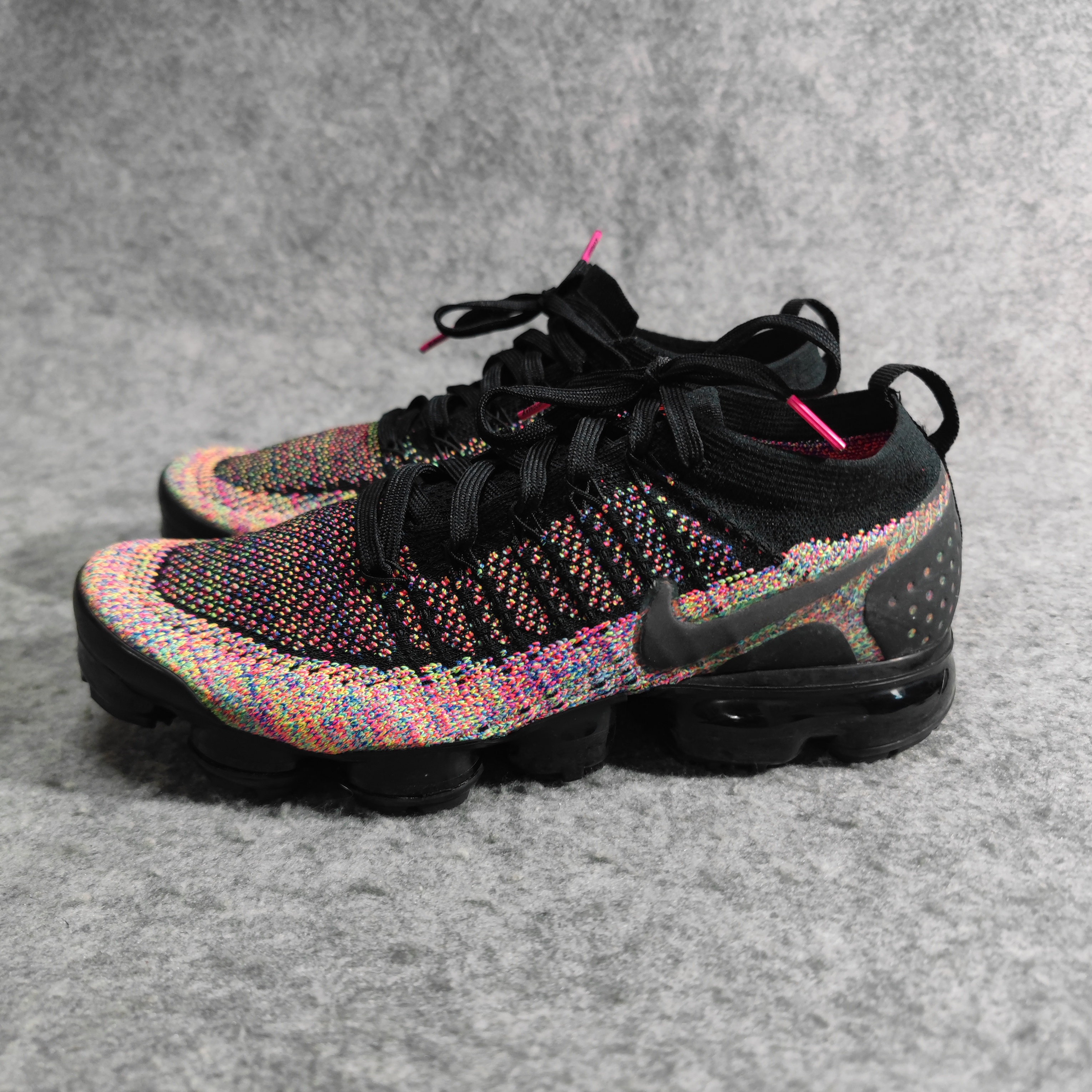 99新 MM6 【42.5码】正品nike男子彩虹运动鞋透气跑步鞋 公价三千六
