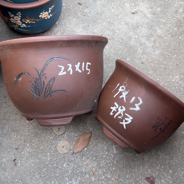 紫砂花盆特价清仓