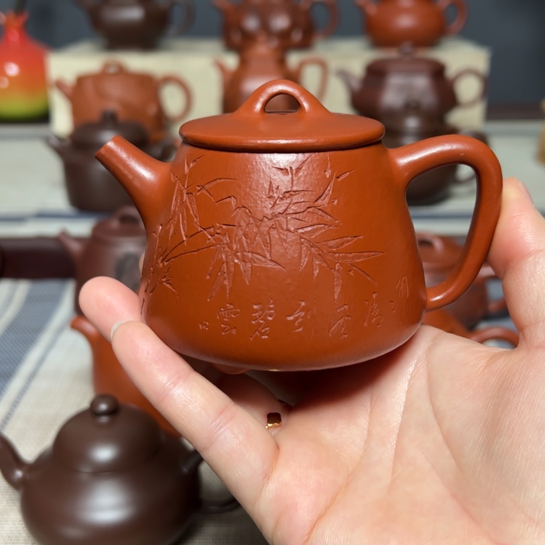 紫砂茶壶宜兴紫砂壶