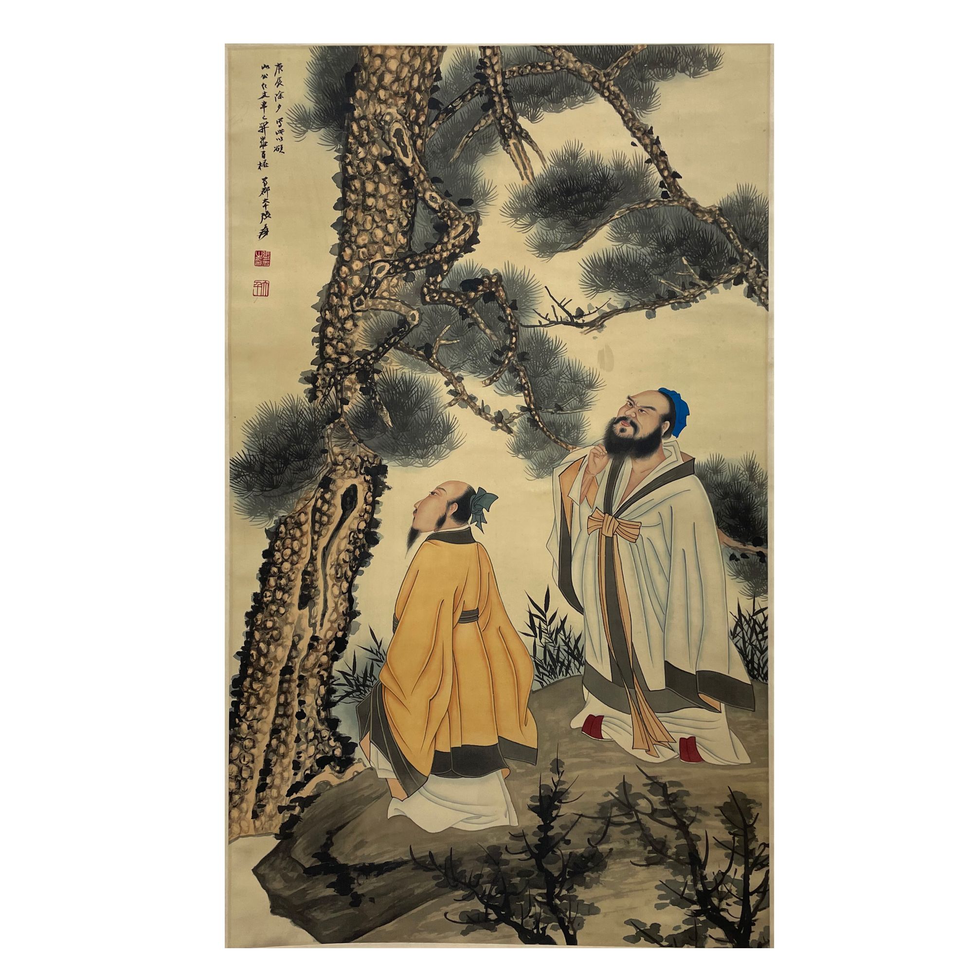 《绢本人物》LBT25-111—49X80