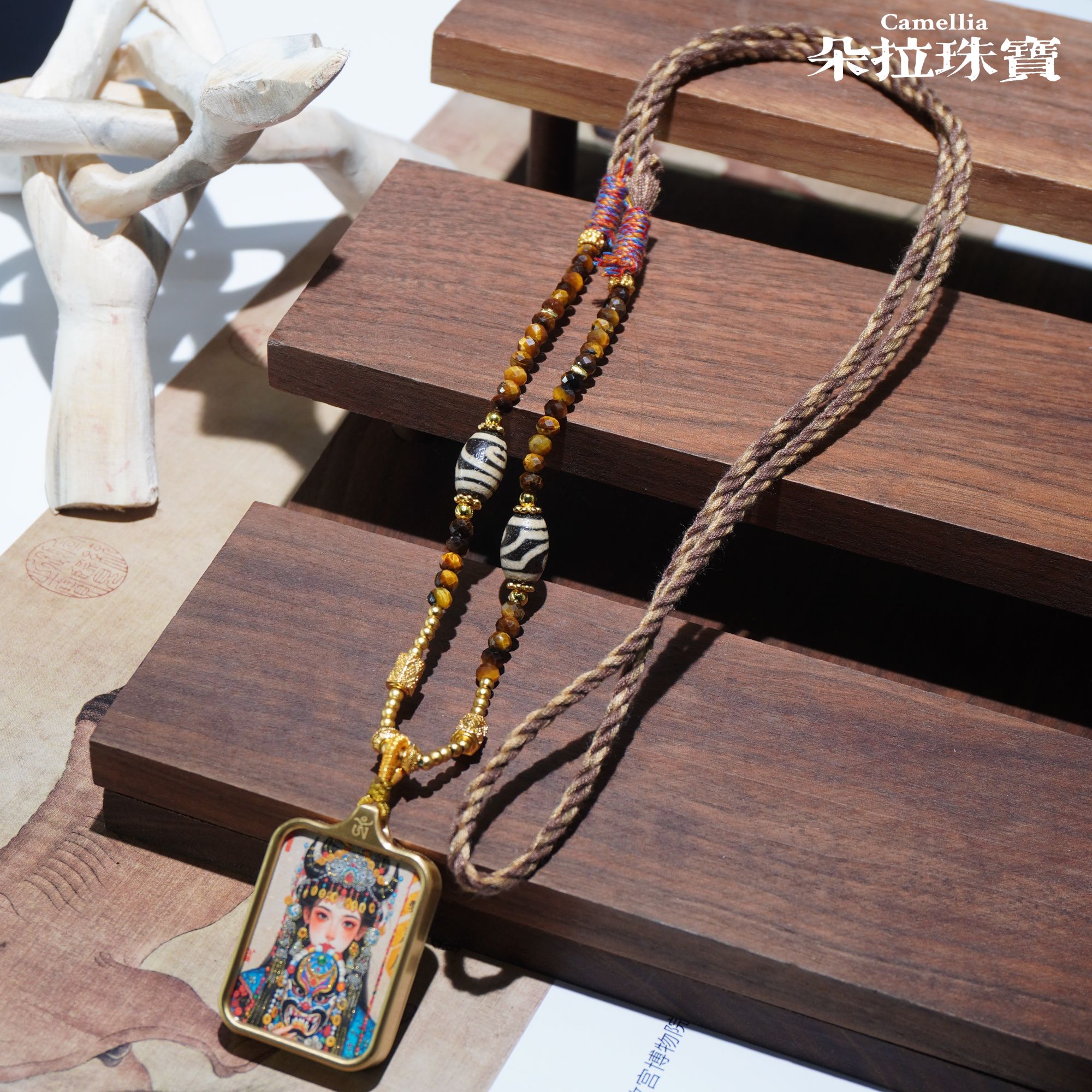 朵拉珠宝 3113 唐卡项链 多样性发其一