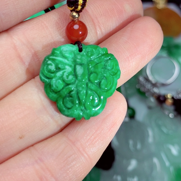 翡翠吊坠(不含链)未镶嵌
