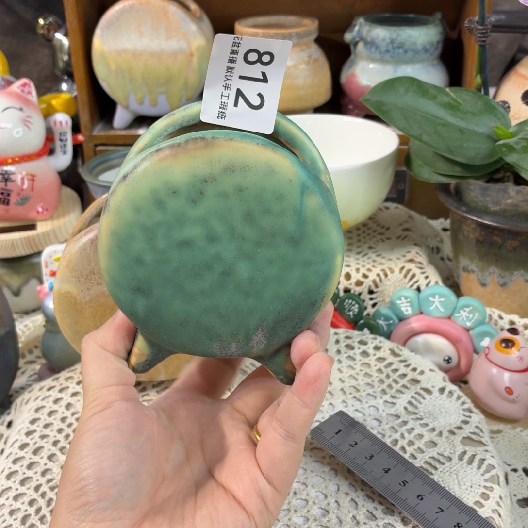 景德镇陶瓷花盆艺术