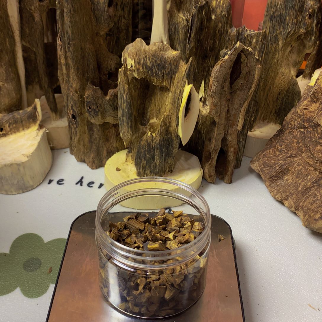 沉香沉香碎屑N****E白棋米粒50克