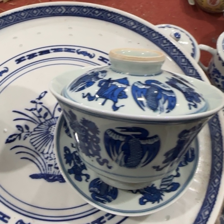 摆件陶景德镇陶瓷