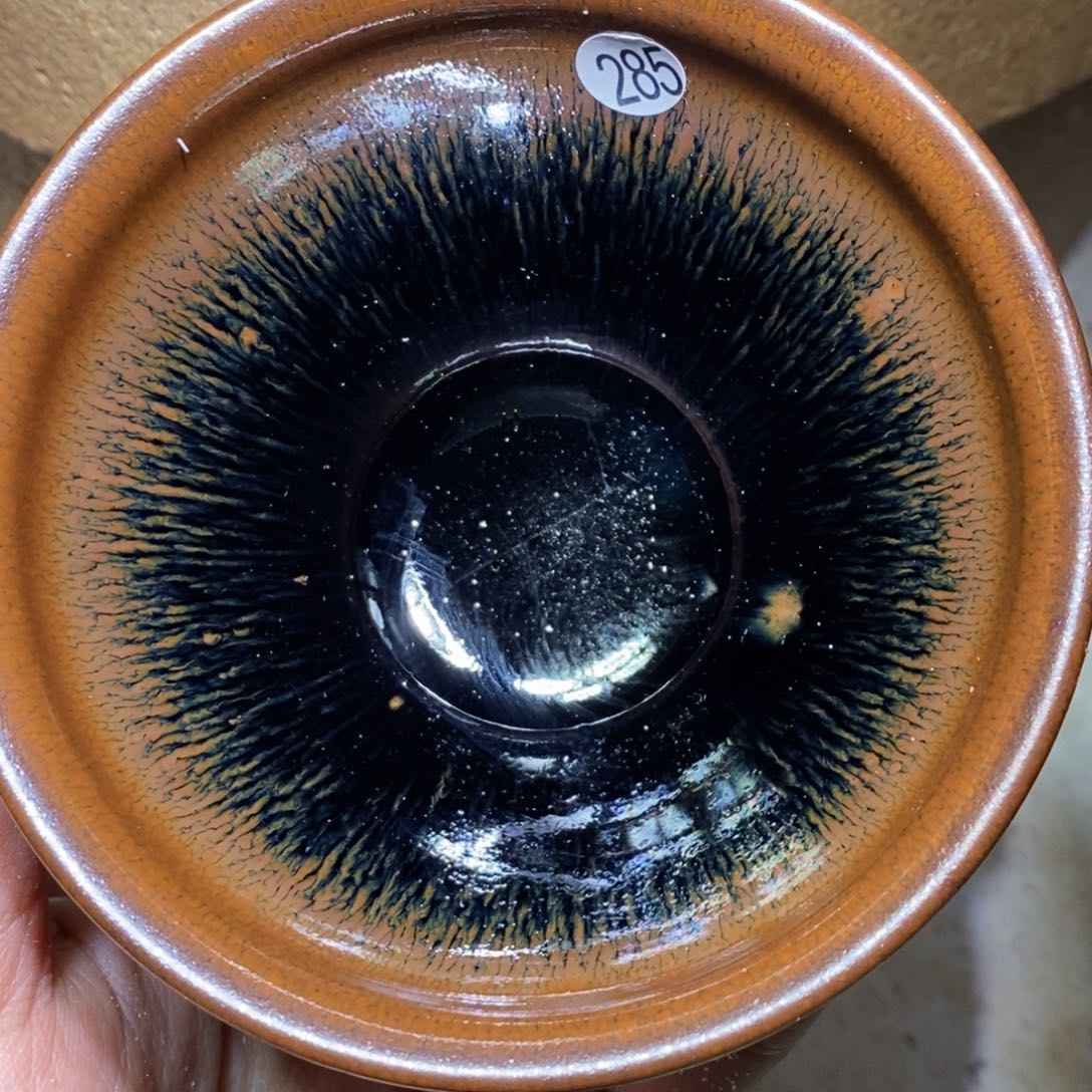 茶盏龙窑柴烧建盏285