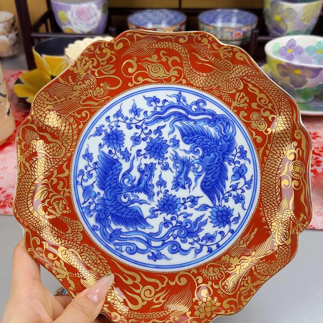 他家茶具瓷器真美！6