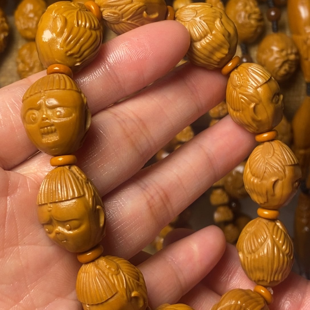 橄榄核手串/手链小哪吒1.6