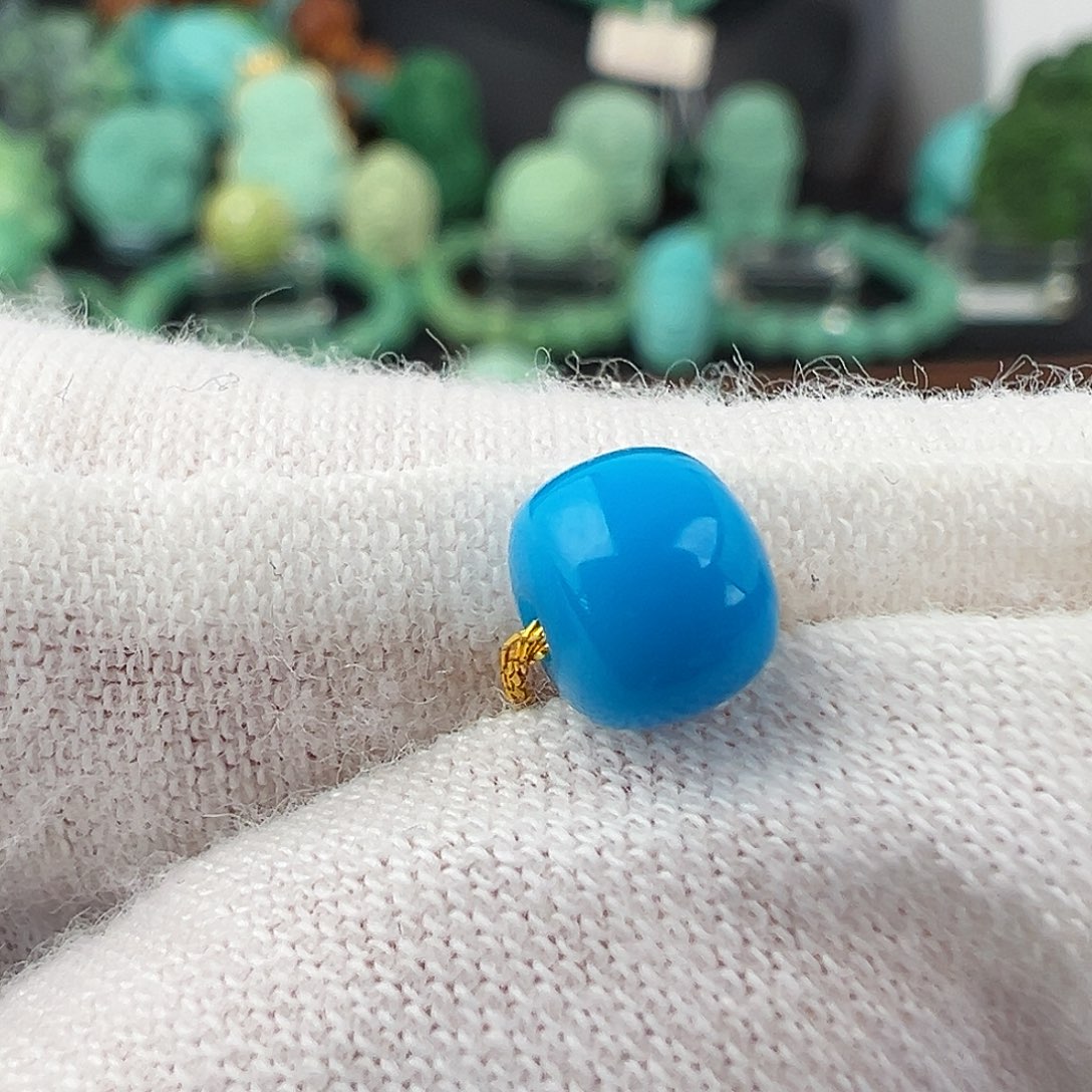 绿松石未镶嵌绿松石主播万丽