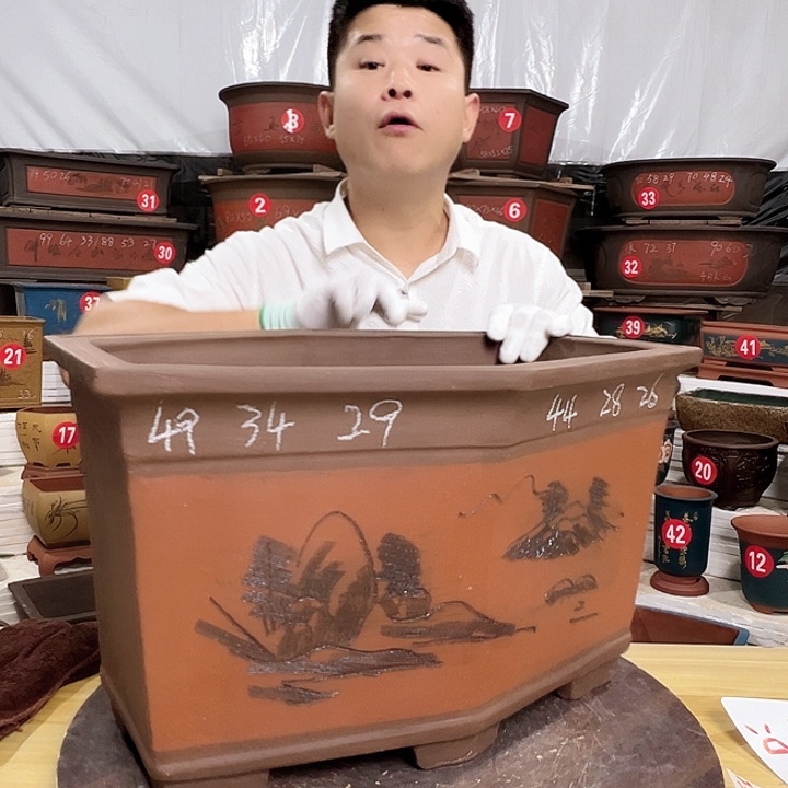紫砂花盆工厂直发