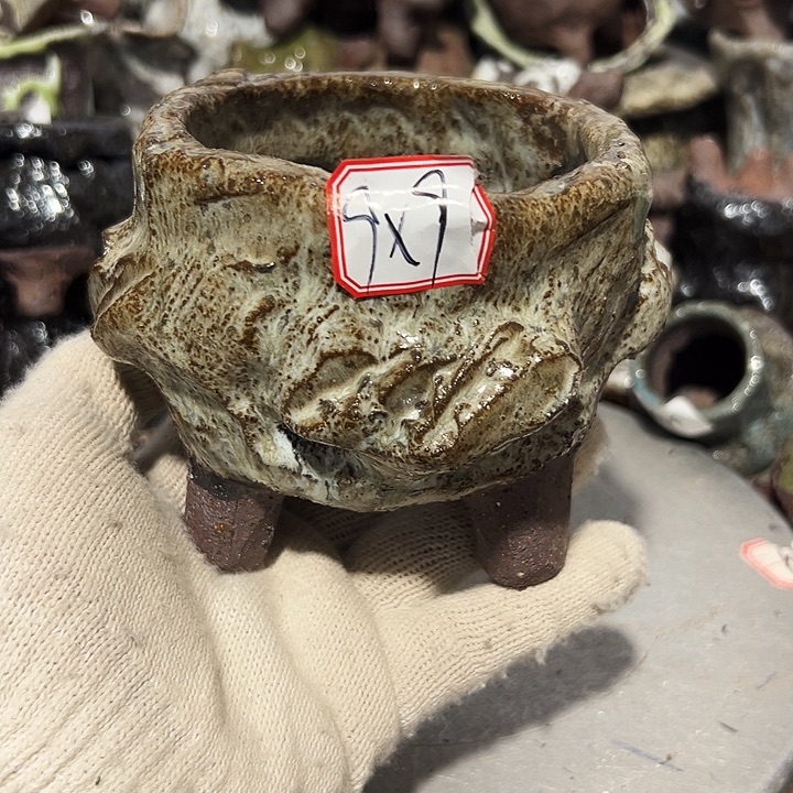 粗陶花盆制作就这样了