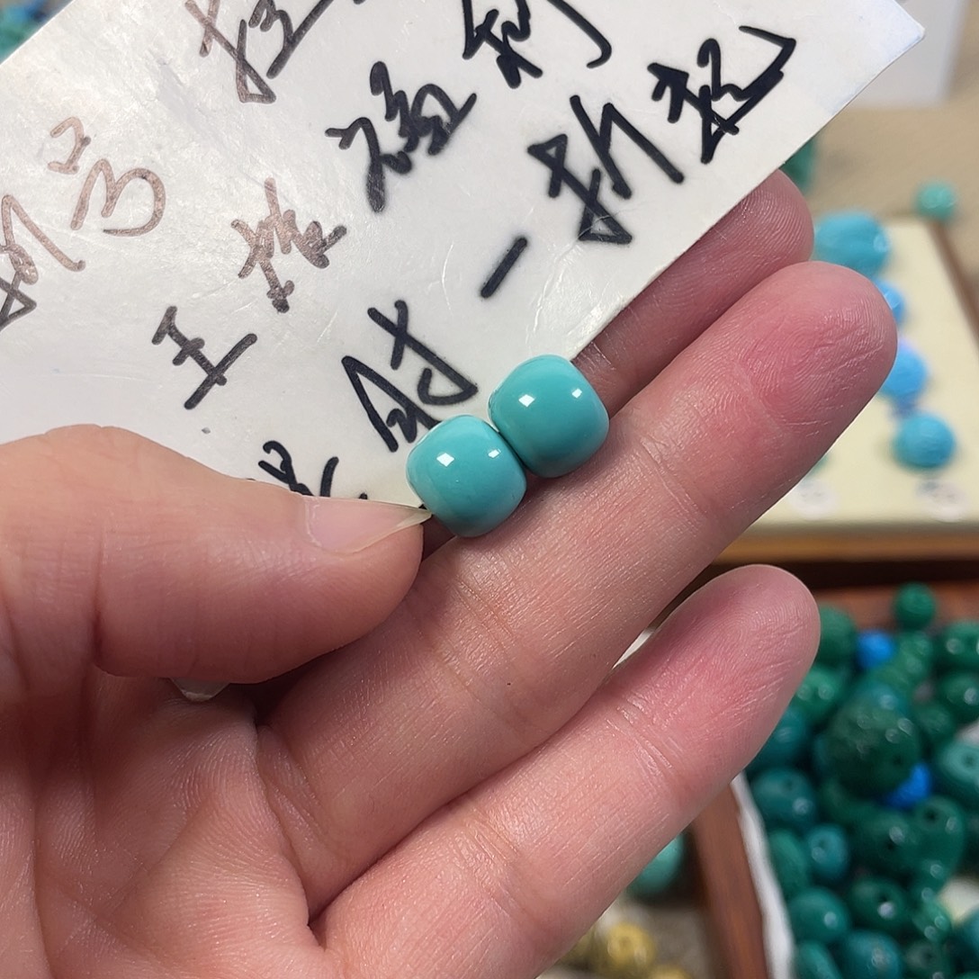 手工雕刻配饰配珠尺寸10