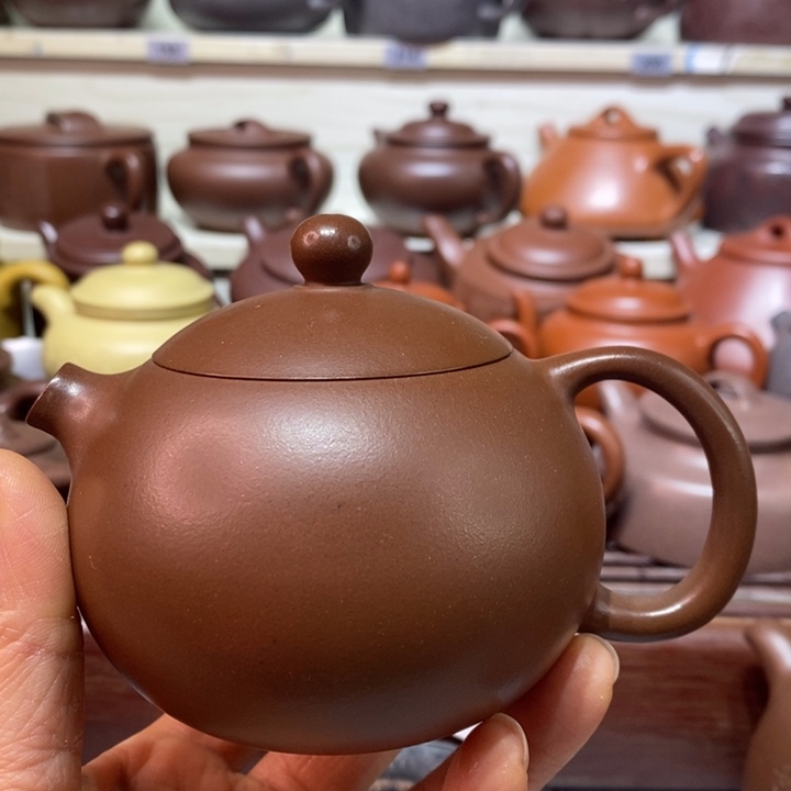 云***康紫砂茶壶精工制作一把