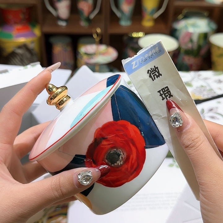 骨瓷实付满10包邮哈