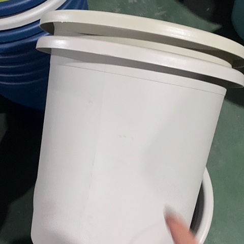 树脂四季8号微瑕灰白无托5个