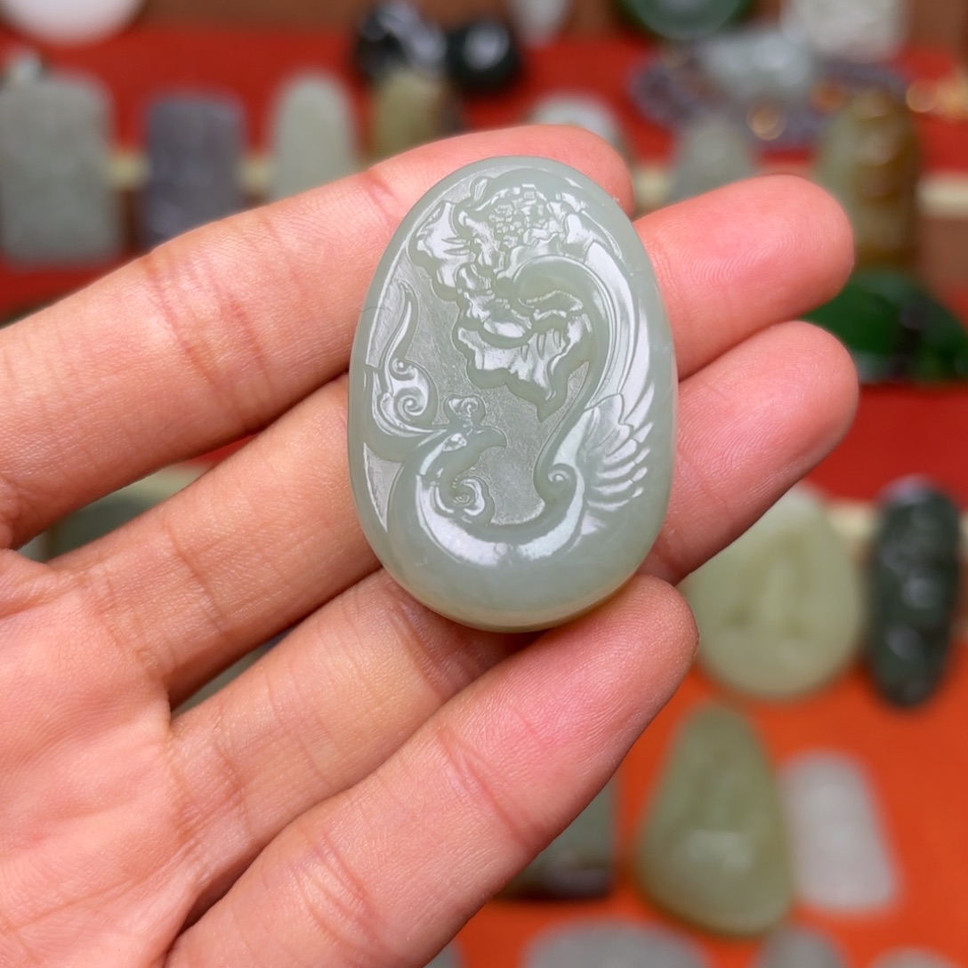 和田玉一一未镶嵌