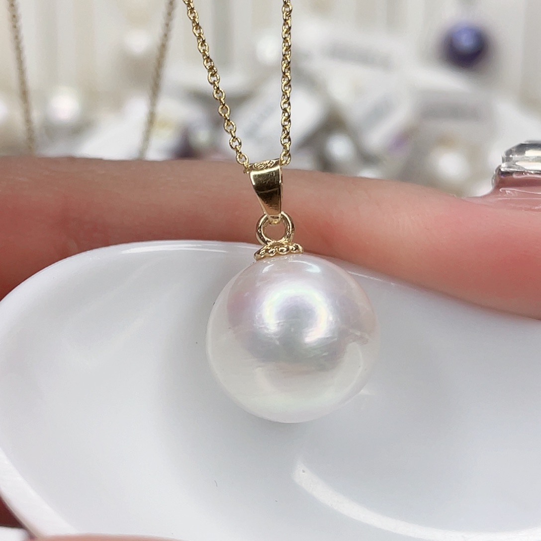 淡水珍珠颈饰未镶嵌