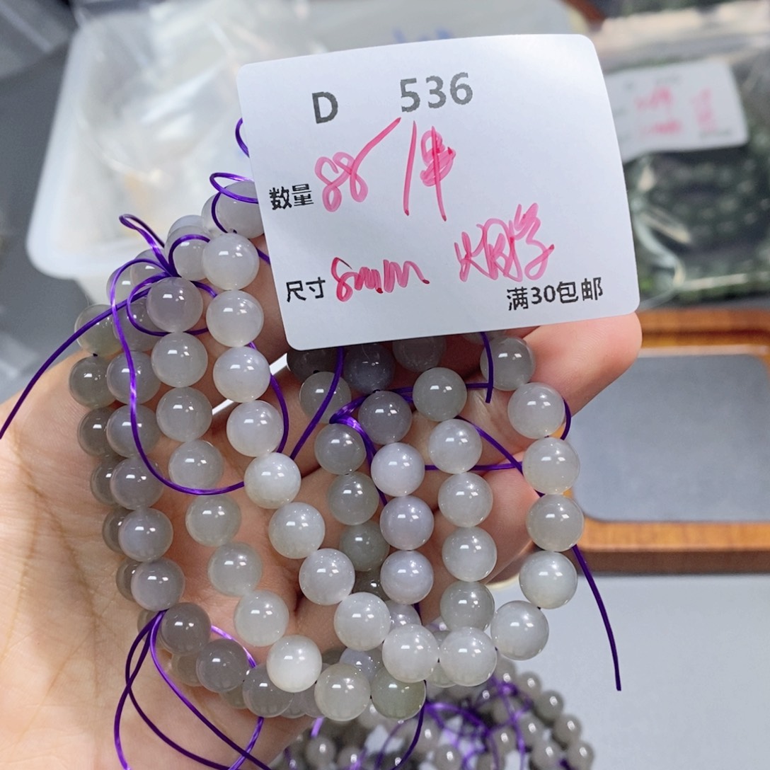 和田玉未镶嵌颈饰D536