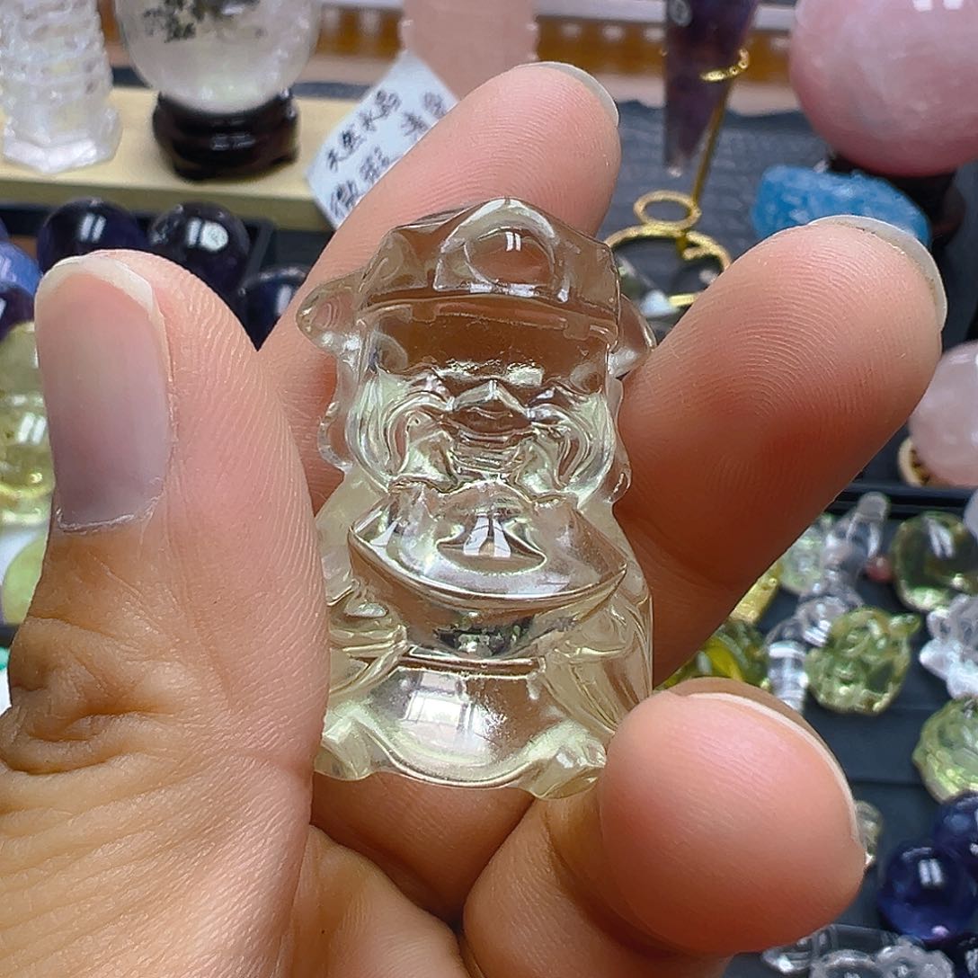 水晶摆件未镶嵌水晶